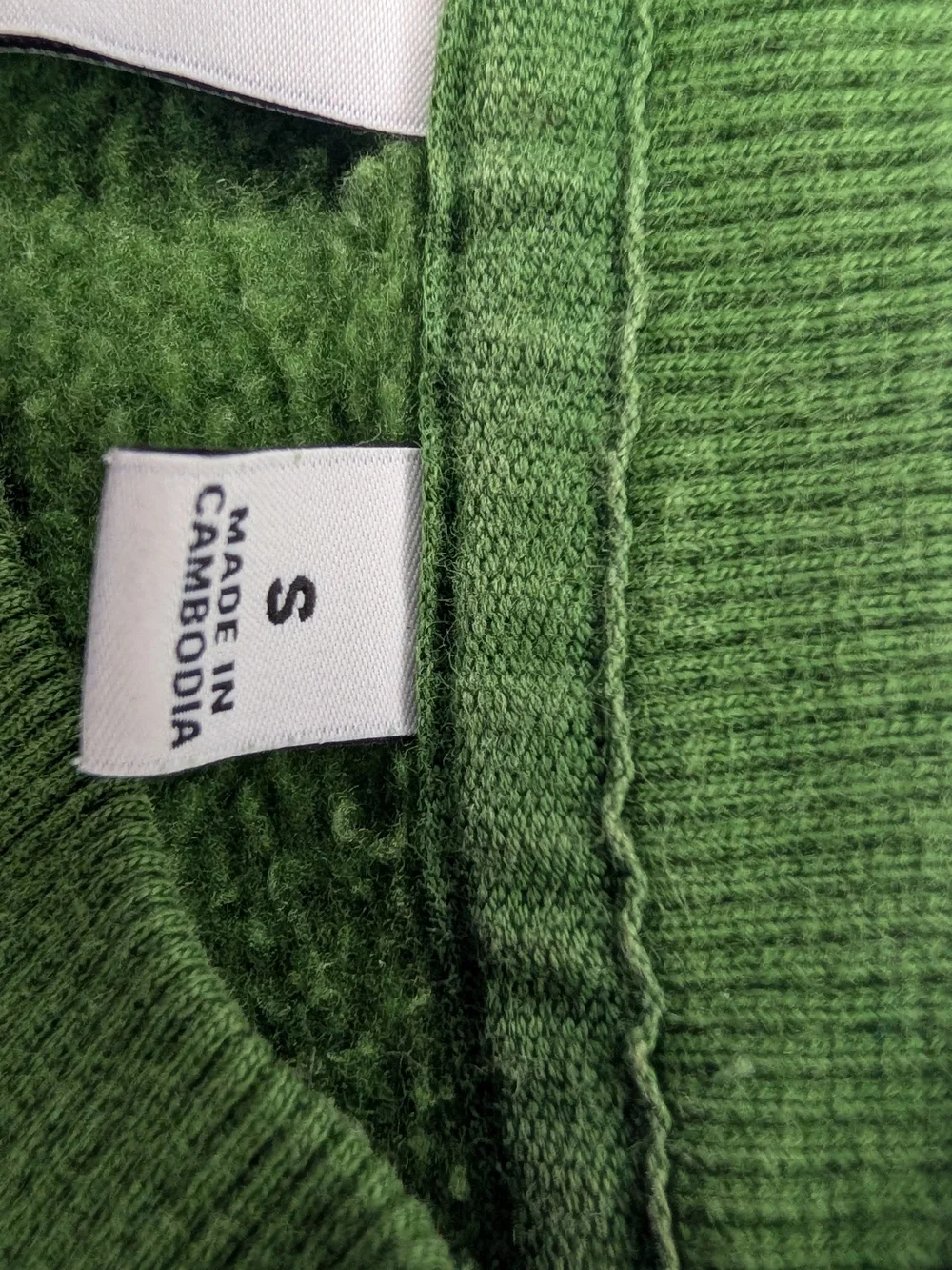 TNA Olive Green Crewneck Sweater